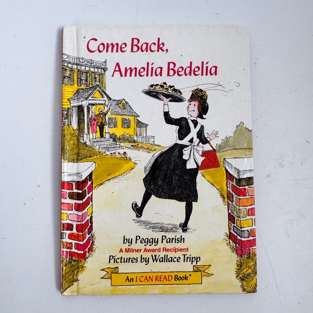 Come Back Amelia Bedelia by Peggy Parish Wallace Tripp 1971 Harper Row
